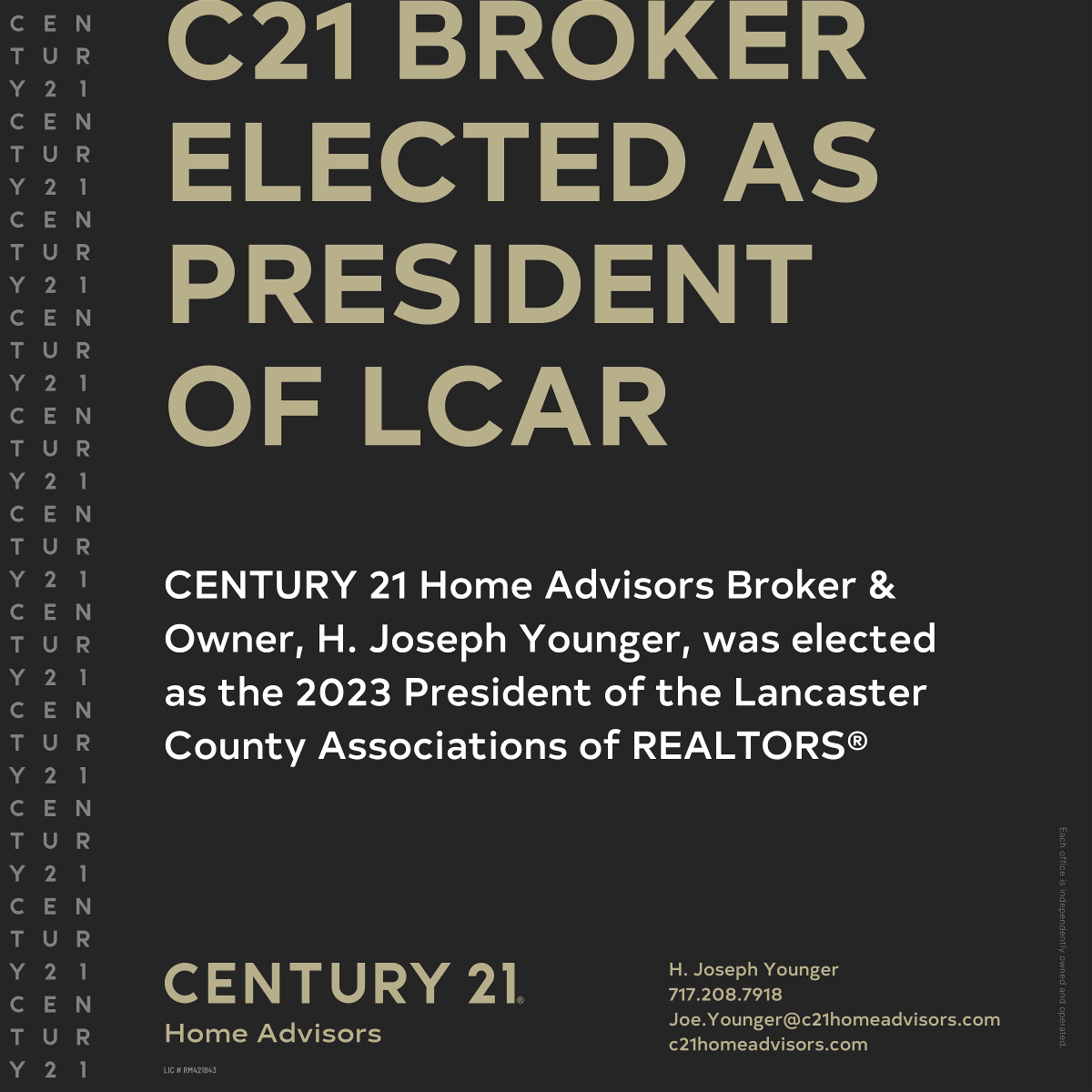 Broker President of LCAR