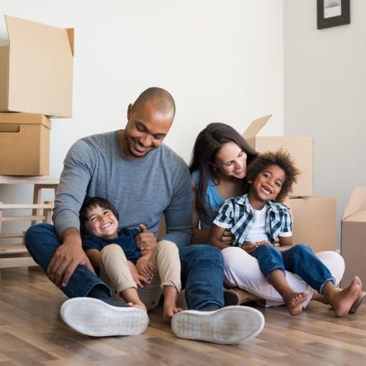 Buying Moving Family
